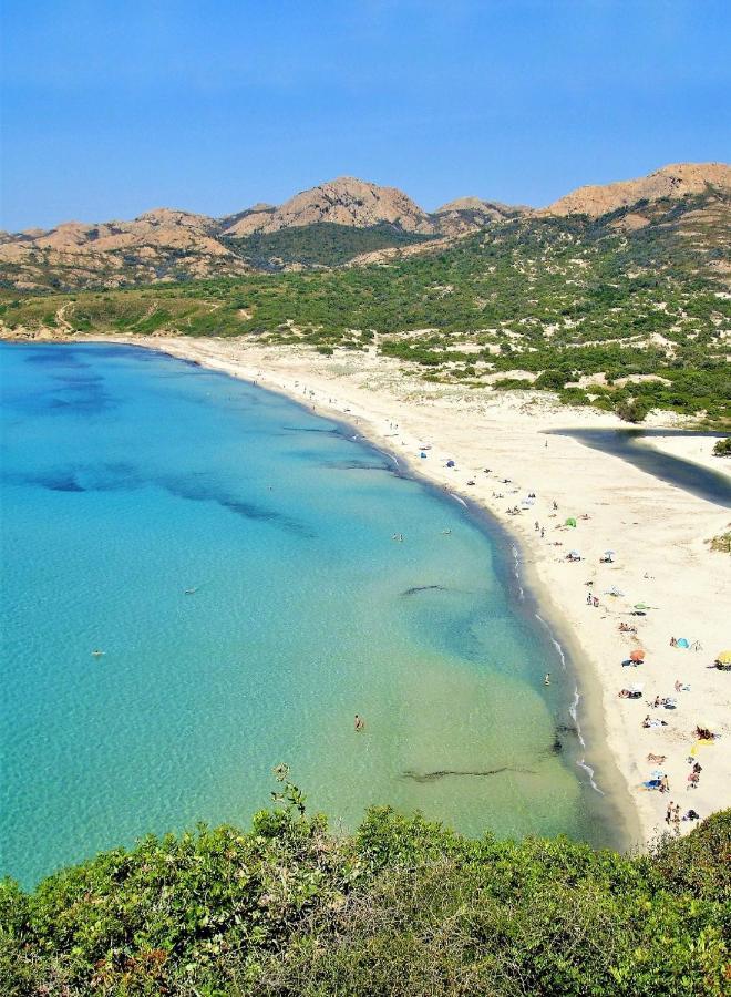 Domaine U Filanciu - Casa Chiara - Centru Di Corsica Villa Moltifao Eksteriør billede