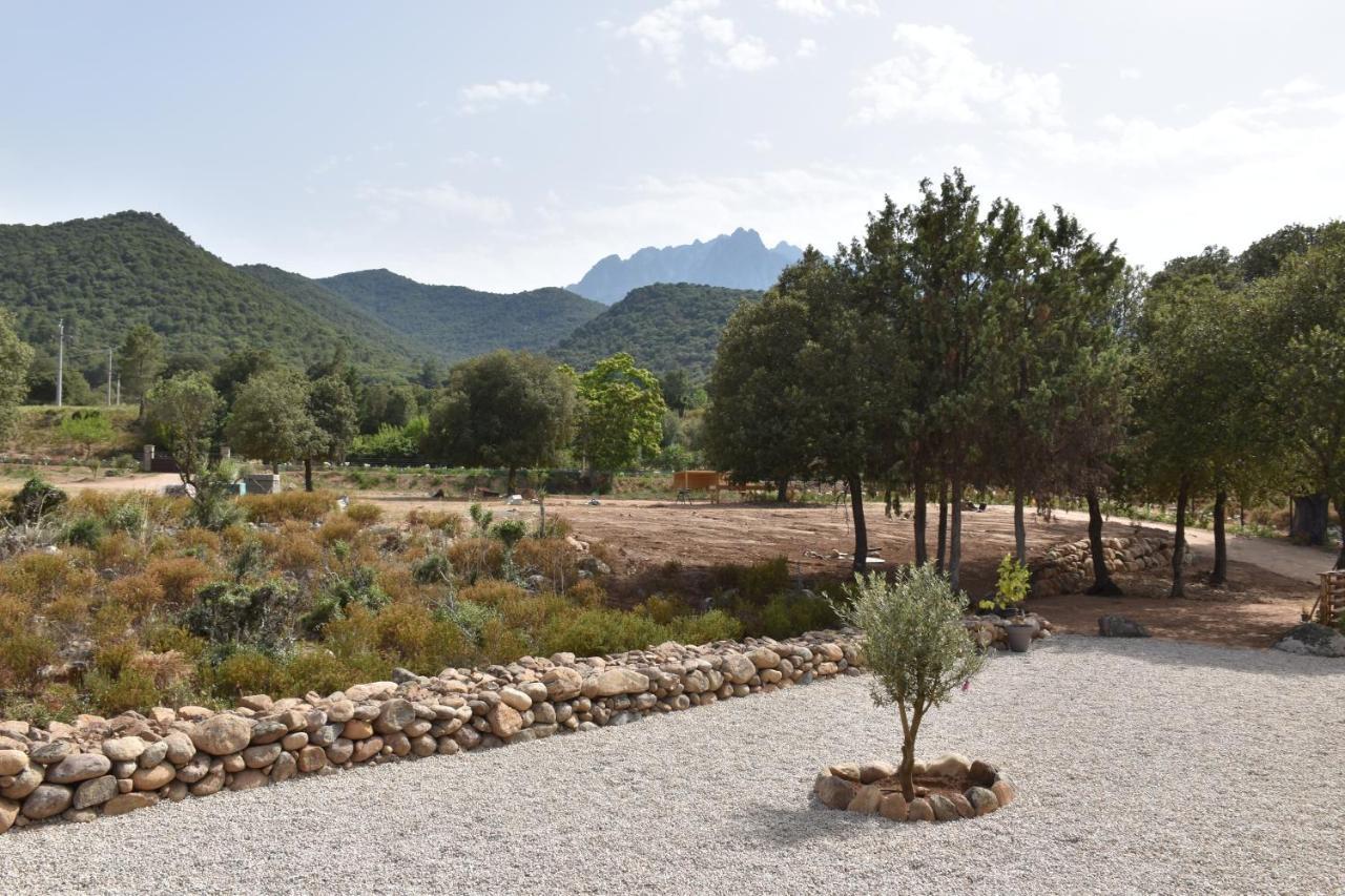 Domaine U Filanciu - Casa Chiara - Centru Di Corsica Villa Moltifao Eksteriør billede