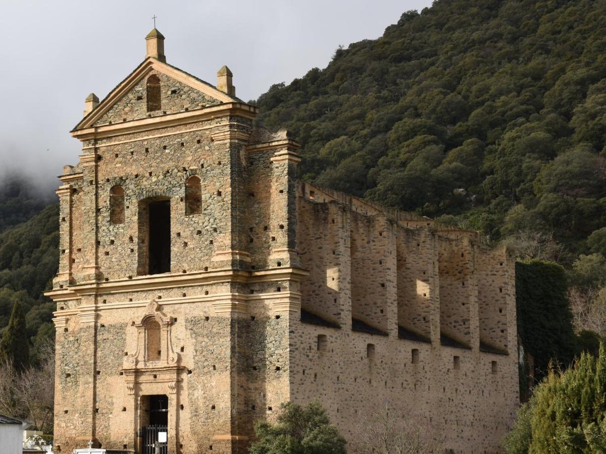 Domaine U Filanciu - Casa Chiara - Centru Di Corsica Villa Moltifao Eksteriør billede